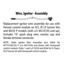 Fenwal control module Ignitor Wire M255P/ECL