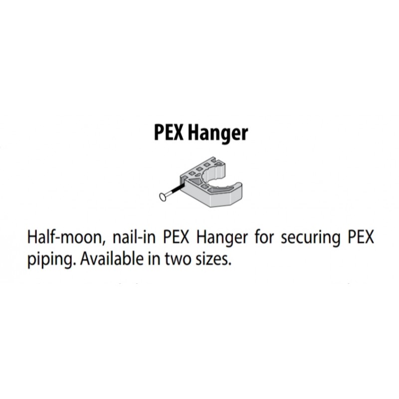 PEX Hanger, 1"
