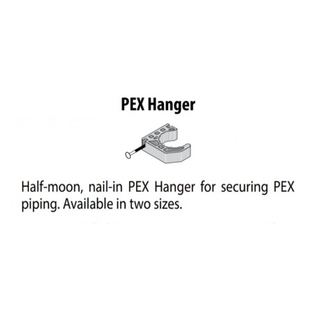 PEX Hanger, 1"