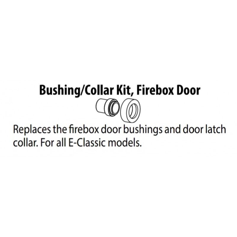 Firebox Door Bushing/Collar Kit, All E-Classics