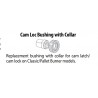 Bushing(2) with collar(2) for cam latch/cam lock