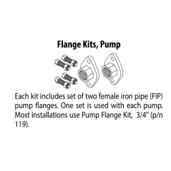Pump Flange Kit, 1″