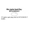Ignitor Spark Plug Wire M250,M255