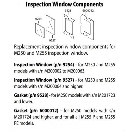Inspection Window Gasket
