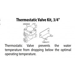 Mounting Bracket for 3/4" NPT Thermostatic Valve