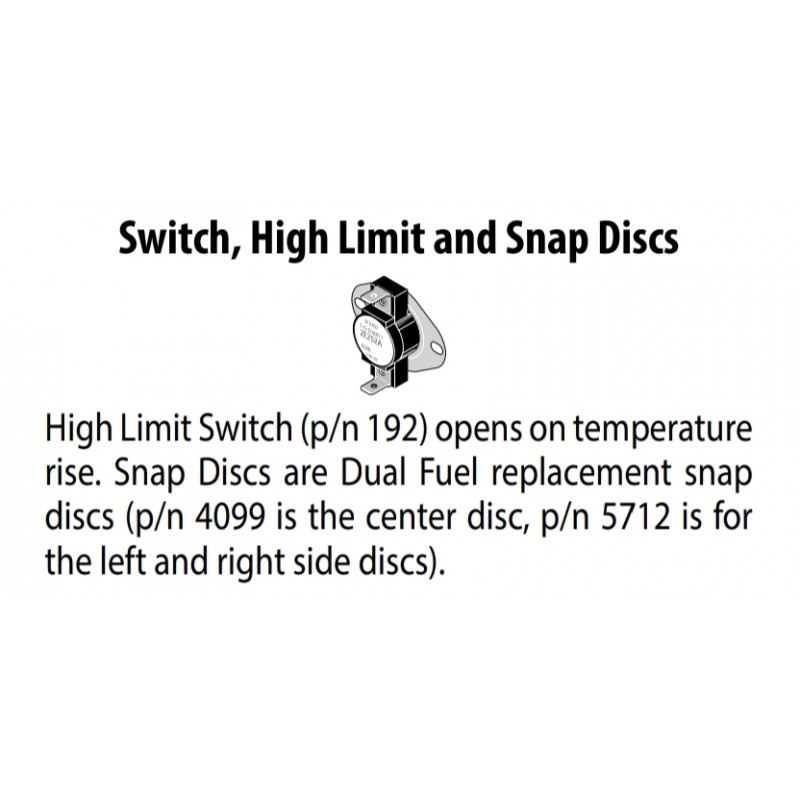 Snap Disc, 185-200˚F