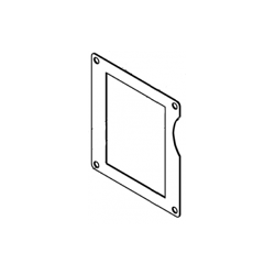 Rear Transition Box Gasket, Motor Mount, M250, M255
