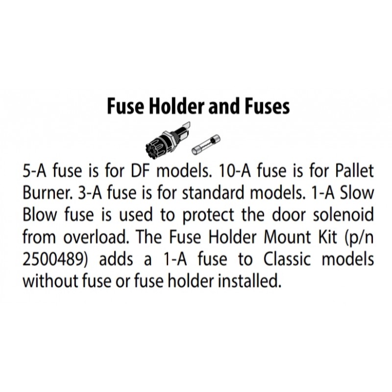 Fuse, 1-A Slow Blow
