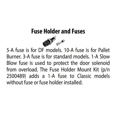 Fuse, 1-A Slow Blow