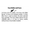 Fuse, 1-A Slow Blow