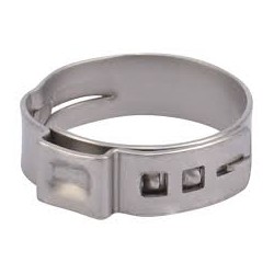 PEX 1" Stainless Steel Clamp Crimp Ring