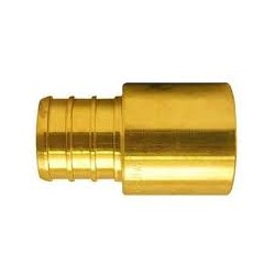 PEX Adapter, 1/2" PEX x 1/2" FIP fitting