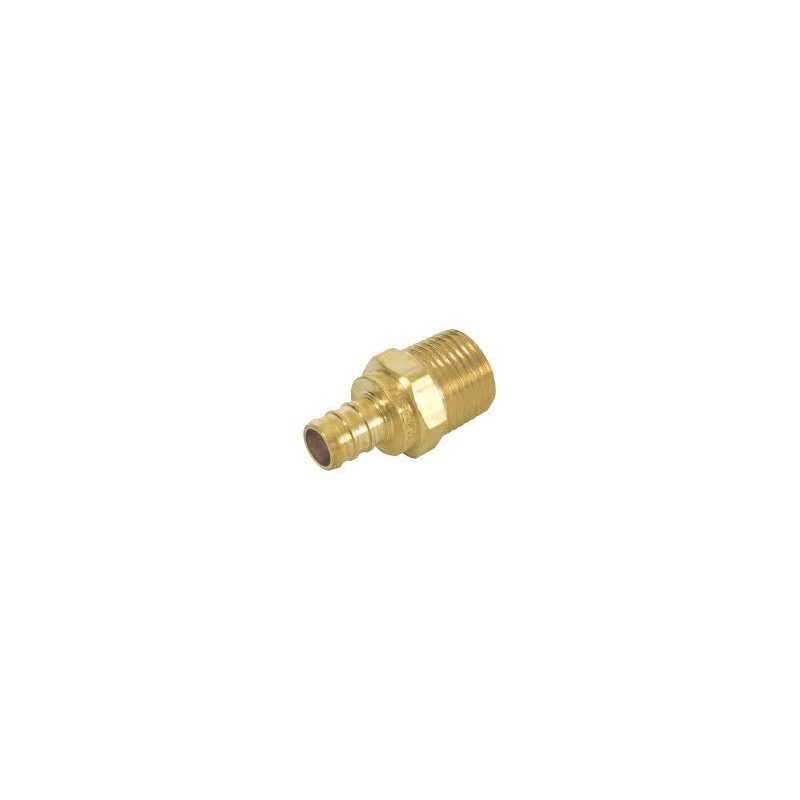 PEX Adapter, 3/4" PEX x 3/4" MIP fittings