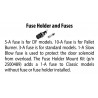 Fusible, 5-A