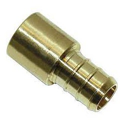 PEX Adapter, 1/2" PEX x 1/2" sweat fitting