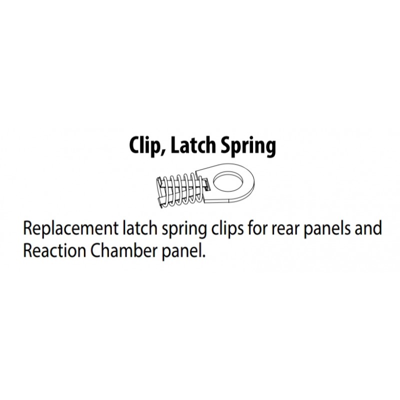 Clip, Latch Spring