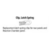 Clip, Latch Spring