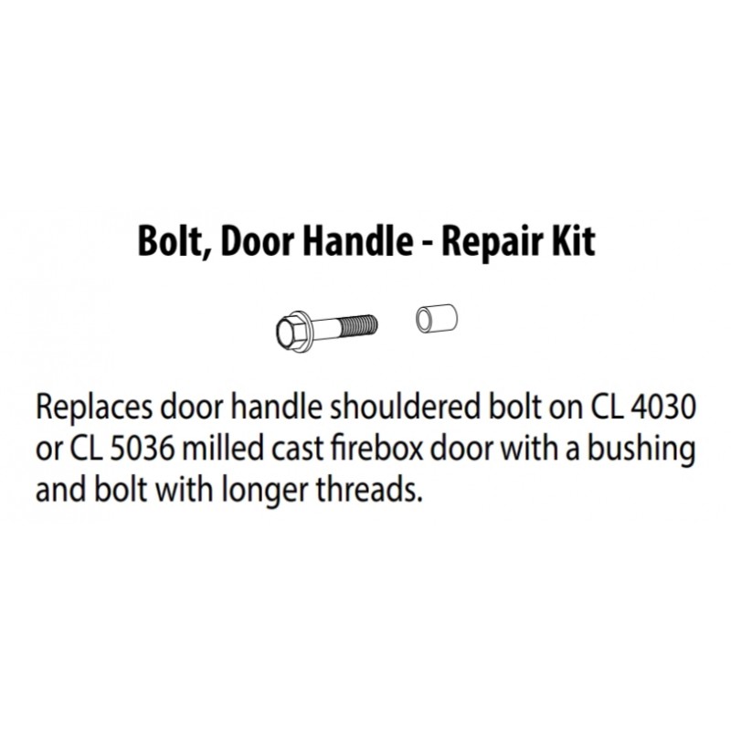 Door Handle Bolt Repair Kit