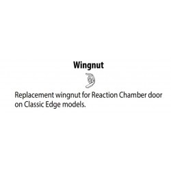 Welded Wingnut for E-Classic, Classic Edge, Clean Out
