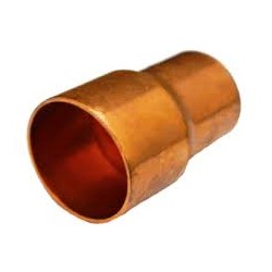 Reducer, Copper Pipe, 1" x 3/4" sweat fittings