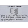 Fan coil unit 220K