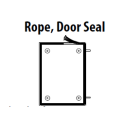 1'' Rope, Door Seal