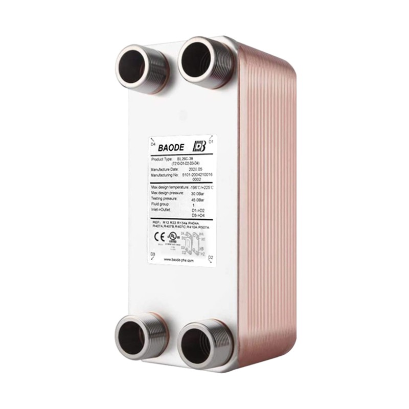 Heat plate exchanger 1500K