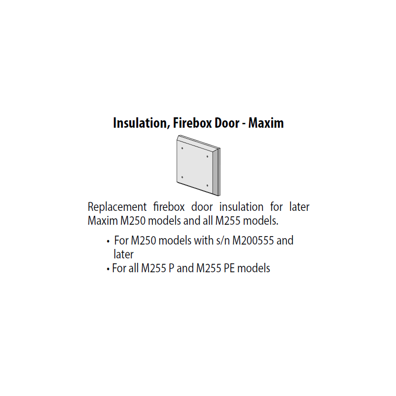 Isolation, Porte Foyer - Maxim