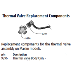 Thermal Valve Body Only -...