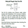 Moly/pH Single Strip Test Kit