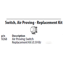 Switch, Air Proving - Replacement Kit