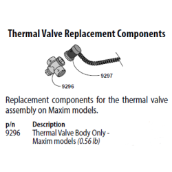 Thermal Valve Body Only for...