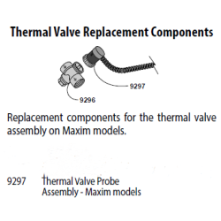 Thermal Valve Probe Assembly - Maxim models