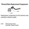 Thermal Valve Probe Assembly - Maxim models