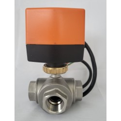 3-WAY ZONE VALVE, 3/4"...