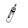 Hi-Temp 100% black silicone adhesive