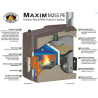 Central Boiler Maxim M255 PE outdoor wood pellet boiler