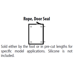 3/4'' Rope , Door seal