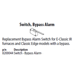 Switch, Bypass alarm