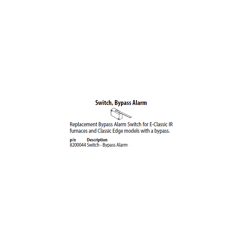 Switch, Bypass alarm
