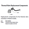 Thermal Valve Body Only - Maxim models