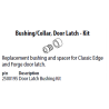 Door Latch Bushing Kit