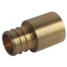 PEX Adapter 1" PEX x 1 1/8" Sweat Fitting