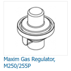 Maxim Gas Regulator, M250/255P