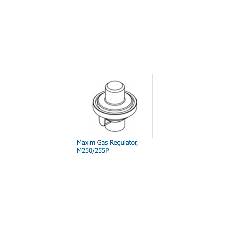 Maxim Gas Regulator, M250/255P
