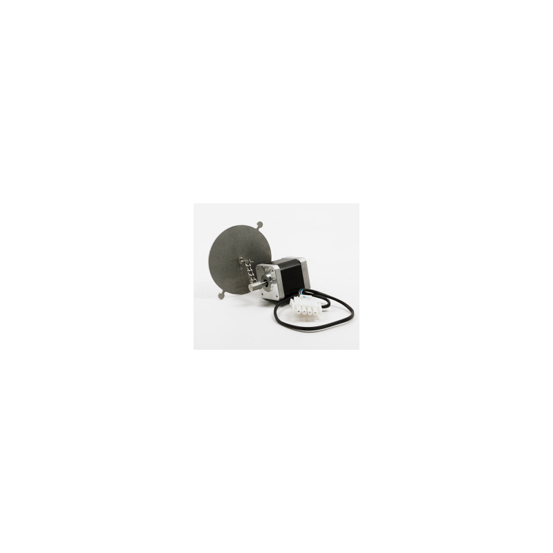 STEPPER MOTOR W/ CLOSEOFF PLATE