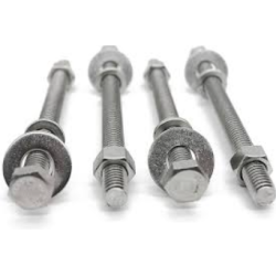 4 sets - 5/16 X 3 stainless steel bolt