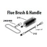 Brush Extension Rod - Central Boiler #312