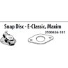 Central Boiler snap disc spacer 3100436-101