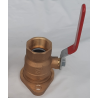 Bride d'isolation Filetage 1-1/4″